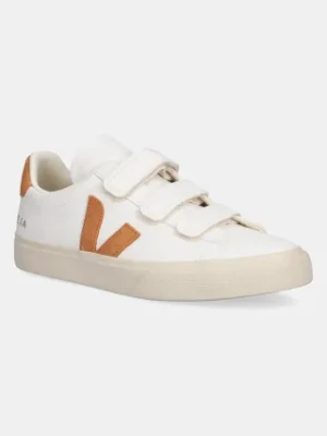 Veja sneakersy skórzane Recife Logo damskie kolor biały RC0503885A