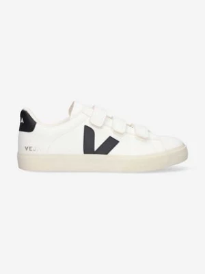 Veja sneakersy skórzane Recife Logo kolor biały RC0502790