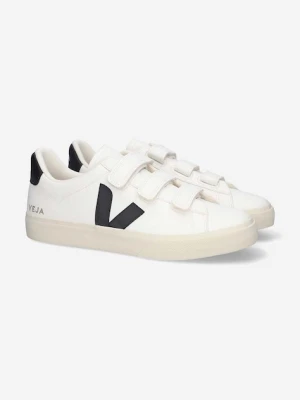 Veja sneakersy skórzane Recife Logo kolor biały RC0502790