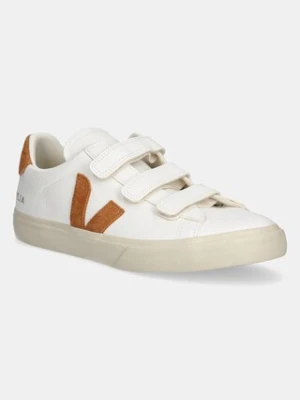 Veja sneakersy skórzane Recife Logo męskie kolor biały RC0503885B