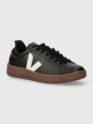 Veja sneakersy skórzane Urca kolor czarny UC0703507