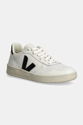 Veja sneakersy skórzane V-10 kolor biały VX0200005A