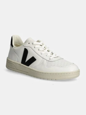 Veja sneakersy skórzane V-10 kolor biały VX0200005B