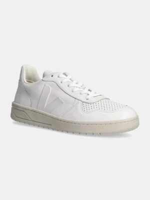 Zdjęcie produktu Veja sneakersy skórzane V-10 Leather Extra-White
