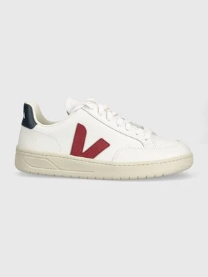 Veja sneakersy skórzane V-12 kolor biały XD0201955