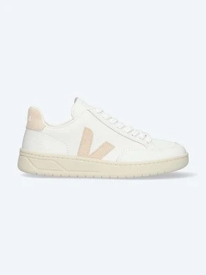 Veja sneakersy skórzane V-12 kolor biały XD0202335A