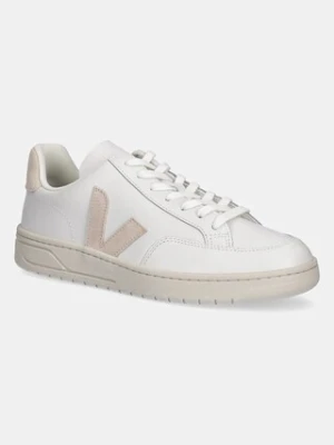 Veja sneakersy skórzane V-12 kolor biały XD0202335A