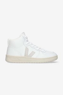 Veja sneakersy skórzane V-15 kolor biały VQ0201270