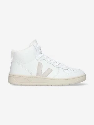 Veja sneakersy skórzane V-15 kolor biały VQ0201270