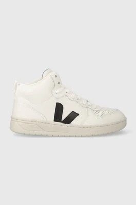 Veja sneakersy skórzane V-15 kolor biały VQ0203304