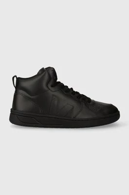 Veja sneakersy skórzane V-15 kolor czarny VQ0203305