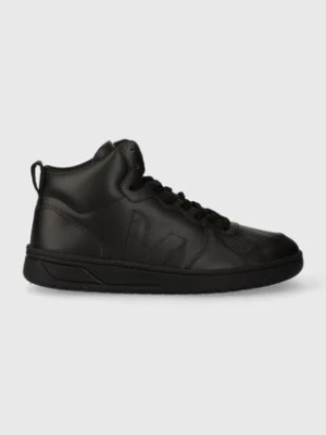 Veja sneakersy skórzane V-15 kolor czarny VQ0203305