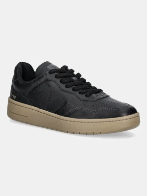 Veja sneakersy skórzane V-90 damskie kolor czarny VD2003896A