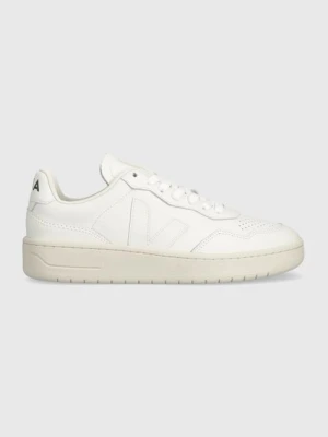 Veja sneakersy skórzane V-90 kolor biały