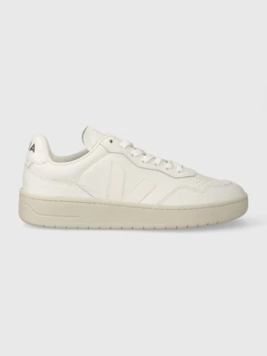 Veja sneakersy skórzane V-90 kolor biały VD2003380B