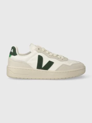 Veja sneakersy skórzane V-90 kolor biały VD2003384A