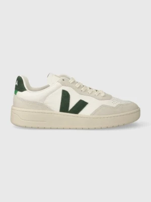 Veja sneakersy skórzane V-90 kolor biały VD2003384B