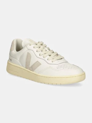 Veja sneakersy skórzane V-90 kolor biały VD2003655A