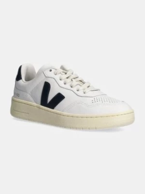 Veja sneakersy skórzane V-90 kolor biały VD2003656A