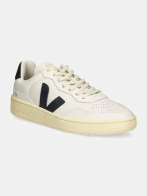 Veja sneakersy skórzane V-90 kolor biały VD2003656B