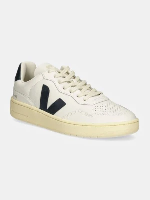 Veja sneakersy skórzane V-90 kolor biały VD2003656B