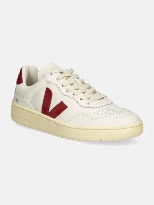 Veja sneakersy skórzane V-90 kolor biały VD2003657A