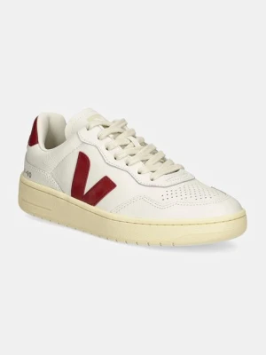 Veja sneakersy skórzane V-90 kolor biały VD2003657A