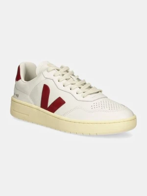Veja sneakersy skórzane V-90 kolor biały VD2003657B