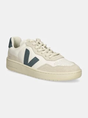 Veja sneakersy skórzane V-90 kolor biały VD2003845B