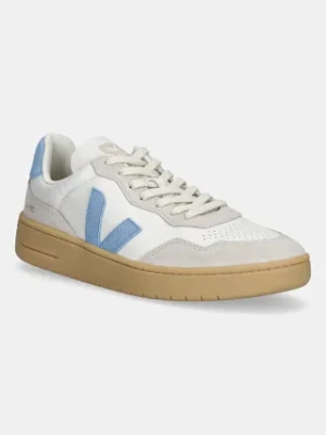 Veja sneakersy skórzane V-90 męskie kolor biały VD2003895B