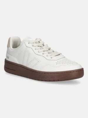 Veja sneakersy skórzane V-90 ZZ kolor biały VZ2020750A