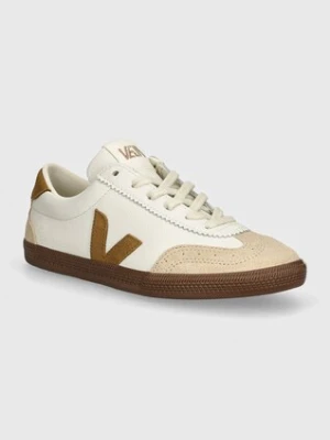 Veja sneakersy skórzane Volley kolor biały VO2003720A