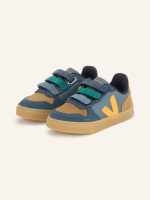 Veja Sneakersy Small V-10 blau beżowy