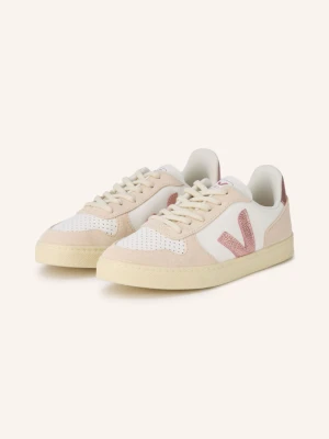 Veja Sneakersy Small V-10 weiss biały