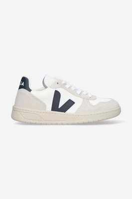 Veja sneakersy V-10 kolor biały VX0101380