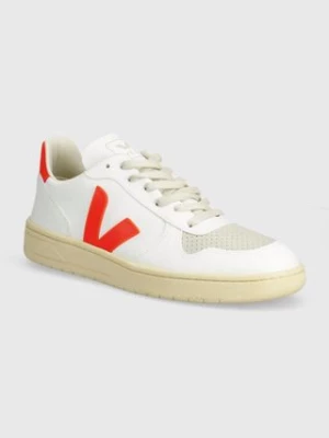 Veja sneakersy V-10 kolor biały VX0703152