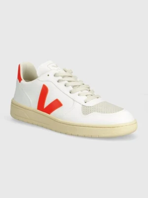 Veja sneakersy V-10 kolor biały VX0703152