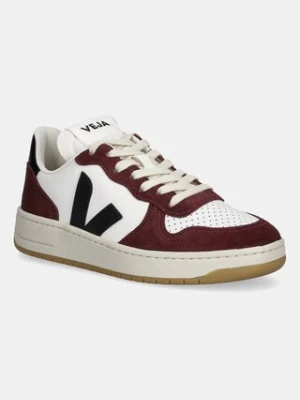 Veja sneakersy V-10 Prime damskie kolor czerwony VI0220864A