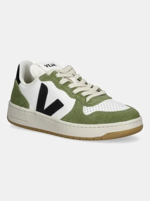 Veja sneakersy V-10 Prime damskie kolor zielony VI0220866A