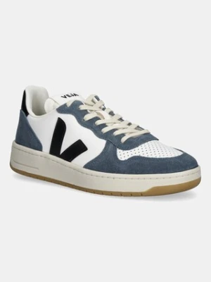 Veja sneakersy V-10 Prime męskie kolor niebieski VI0220863B