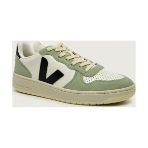 VEJA Sneakersy V-10 PRIME | z dodatkiem skóry