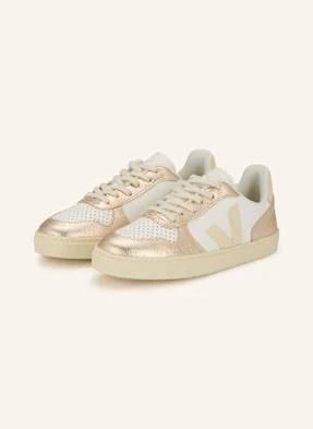 Veja Sneakersy V-10 silber