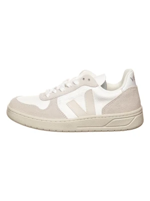 Veja Sneakersy "V 10" w kolorze biało-beżowym rozmiar: 38