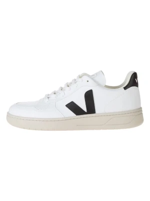 Veja Sneakersy "V 10" w kolorze biało-czarnym rozmiar: 37