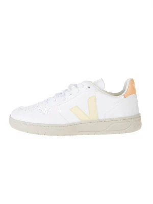 Veja Sneakersy "V 10" w kolorze biało-pomarańczowym rozmiar: 39
