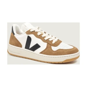 VEJA Sneakersy V-10 | z dodatkiem skóry
