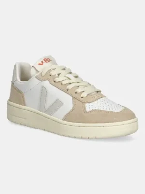 Veja sneakersy V-82 damskie kolor beżowy VE3320756A