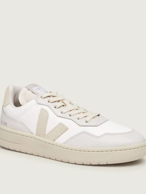 VEJA Sneakersy V-90 B-Mesh | z dodatkiem skóry biały