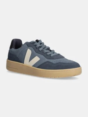 Veja sneakersy V-90 kolor granatowy VD0303848A