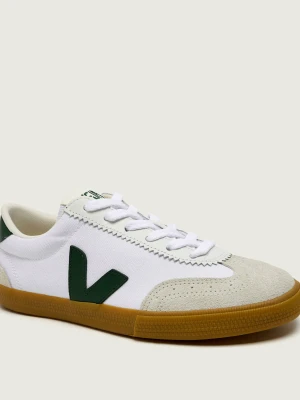 VEJA Sneakersy VOLLEY | zamsz biały